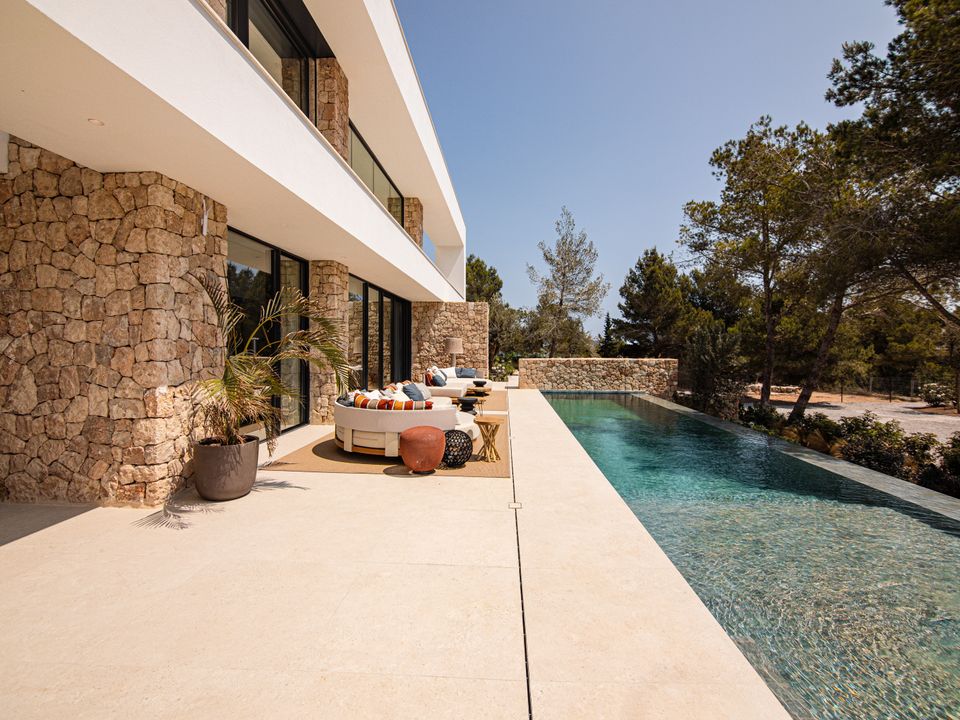 Villa i Santa Eulalia Del Rio, Ibiza - foto 3